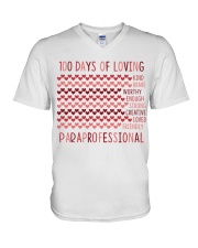 PARAPROFESSIONAL V-Neck T-Shirt tile