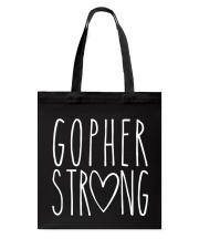 GOPHER STRONG Tote Bag tile