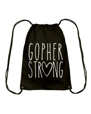 GOPHER STRONG Drawstring Bag tile