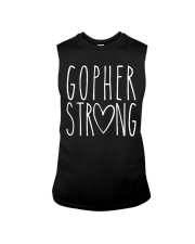 GOPHER STRONG Sleeveless Tee tile