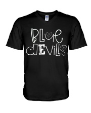 Blue Devils V-Neck T-Shirt tile