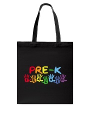 PRE-K TEACHER DESIGN Tote Bag thumbnail