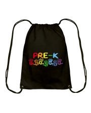 PRE-K TEACHER DESIGN Drawstring Bag thumbnail