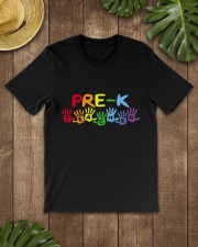 PRE-K TEACHER DESIGN Classic T-Shirt lifestyle-mens-crewneck-front-18