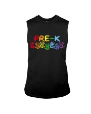 PRE-K TEACHER DESIGN Sleeveless Tee thumbnail