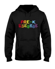 PRE-K TEACHER DESIGN Hooded Sweatshirt thumbnail