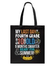 4TH GRADE Tote Bag tile