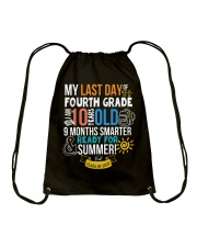 4TH GRADE Drawstring Bag tile