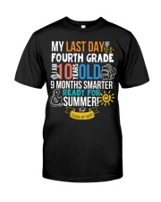 4TH GRADE Classic T-Shirt tile