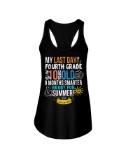 4TH GRADE Ladies Flowy Tank tile