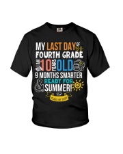 4TH GRADE Youth T-Shirt front
