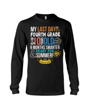 4TH GRADE Long Sleeve Tee tile