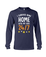 I SURVIVED BEING HOME WITH MY KIDS 247 Long Sleeve Tee thumbnail