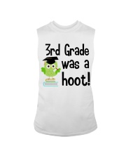 3RD GRADE WAS A HOOT Sleeveless Tee tile
