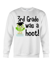 3RD GRADE WAS A HOOT Crewneck Sweatshirt tile