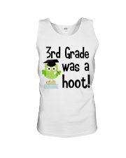3RD GRADE WAS A HOOT Unisex Tank tile