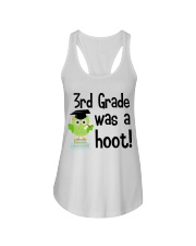 3RD GRADE WAS A HOOT Ladies Flowy Tank tile