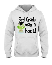 3RD GRADE WAS A HOOT Hooded Sweatshirt tile
