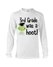 3RD GRADE WAS A HOOT Long Sleeve Tee tile