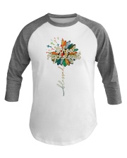 SCHOOL PSYCHOLOGIST Baseball Tee tile