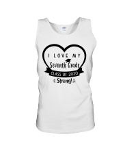 I LOVE MY 7TH GRADE Unisex Tank tile
