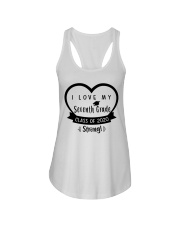 I LOVE MY 7TH GRADE Ladies Flowy Tank tile