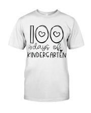 Kindergarten Classic T-Shirt front
