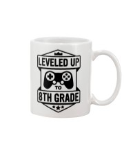 8TH GRADE - LEVELED UP TO Mug tile