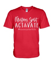 Counselor V-Neck T-Shirt tile