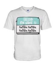 Maestra V-Neck T-Shirt tile