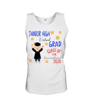 BOY BL JUNIOR HIGH Unisex Tank tile