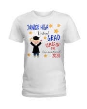 BOY BL JUNIOR HIGH Ladies T-Shirt tile