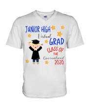 BOY BL JUNIOR HIGH V-Neck T-Shirt tile