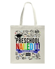 PRESCHOOL NAILED IT Tote Bag tile