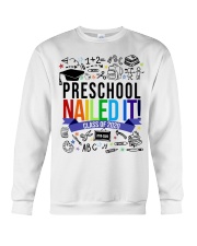 PRESCHOOL NAILED IT Crewneck Sweatshirt tile