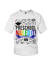 PRESCHOOL NAILED IT Youth T-Shirt front