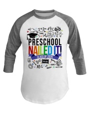 PRESCHOOL NAILED IT Baseball Tee tile