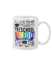 PRESCHOOL NAILED IT Mug tile