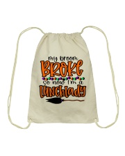 LUNCH LADY Drawstring Bag tile