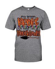 LUNCH LADY Classic T-Shirt front