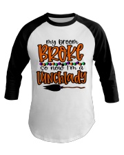 LUNCH LADY Baseball Tee tile