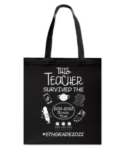 5TH GRADE 2022 Tote Bag tile