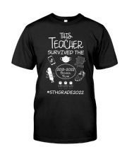 5TH GRADE 2022 Classic T-Shirt front