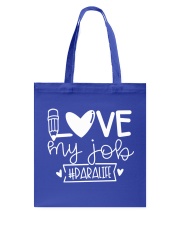Paraprofessional Tote Bag tile