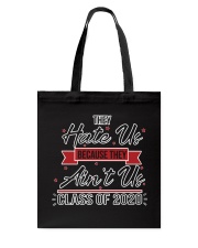 CLASS OF 2020 Tote Bag tile