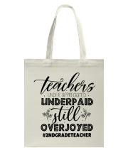 2nd Grade Teacher Tote Bag tile