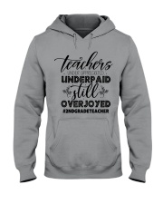 2nd Grade Teacher Hooded Sweatshirt tile