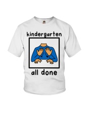 KINDERGARTEN Youth T-Shirt tile