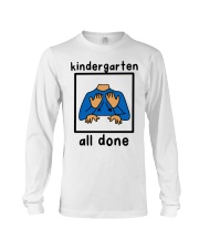 KINDERGARTEN Long Sleeve Tee tile