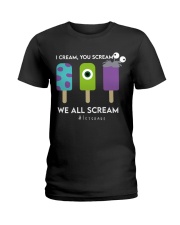 1ST GRADE Ladies T-Shirt tile